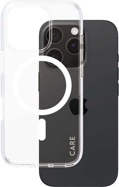 PanzerGlass Screenprotector Geschikt voor iPhone 16 Pro - PanzerGlass 2 in 1 - Screenprotector en cameraprotector