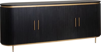 Tower Living dressoir Rivello 210x45x85 cm mangohout