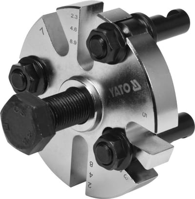 YATO YT-06340 - Universele Poelietrekker voor Distributieriemen - 60-90 mm - Chroom-Vanadium - Professioneel