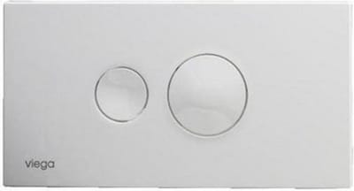 Viega bedieningsplaat Visign for Style 10 wit
