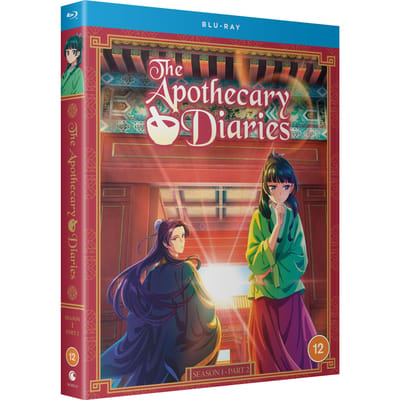 The Apothecary Diaries - Seizoen 1 Deel 2 - Blu-ray - Import