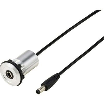 TRU COMPONENTS Inbouwbus Bus - Stekker 22 mm 145 cm 1 stuk(s)