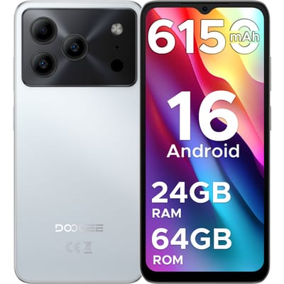 DOOGEE Note56X Pro Smartphone Android 16 32GB/128GB 6,56" HD+ scherm 6150mAh batterij 13MP+8MP Widevine L1 NFC mobiel VIP Edition Natural
