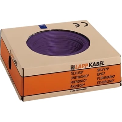 Lapp H07V-K installatiedraad - 4520071-100 [100 Meter] - Nom. geleiderdoorsnede: 1.5 mm2