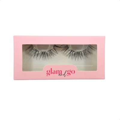 Glam and Go - Wimperextensions - DIY Lashes - Wimper - Clusters - Honey 16MM
