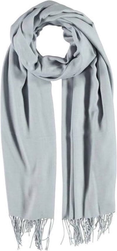 Bijoutheek Pashmina sjaal Licht Grijs