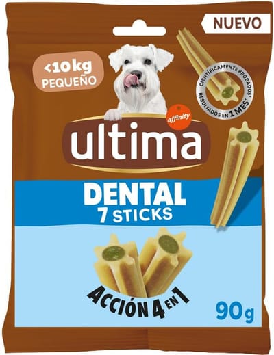 Tandverzorgingssticks voor Kleine Honden (3-10 kg)