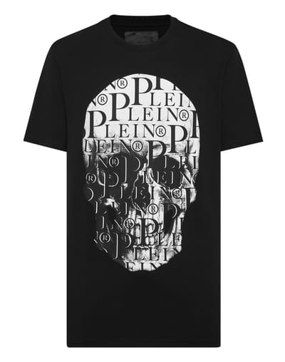 T-Shirt Ronde Hals Skull