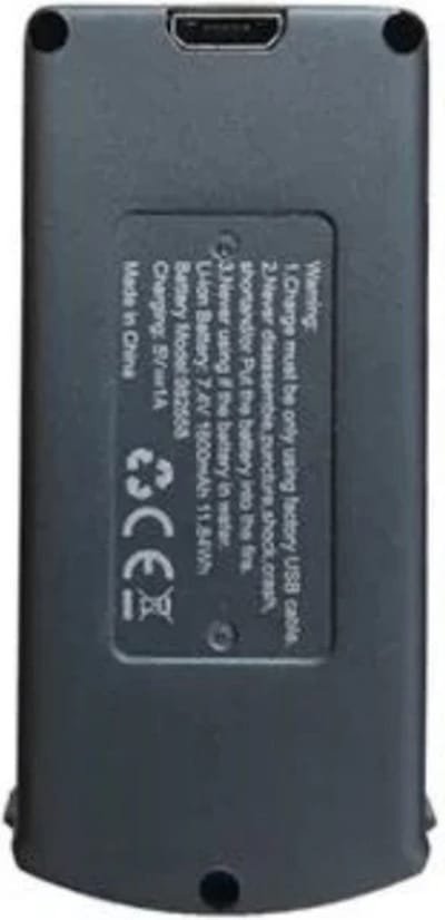 LUXWALLET Drone Batterij – Batterij Geschikt Voor LUXWALLET SkyBlitz / S9S MAX Drone Accu