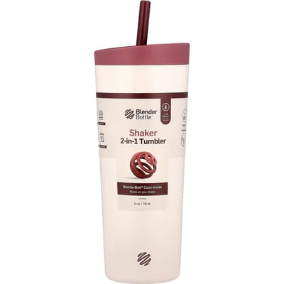 Bouteille Blender, Gobelet Shaker 2-en-1, Sahara Sunset, 710 ml (24 oz)