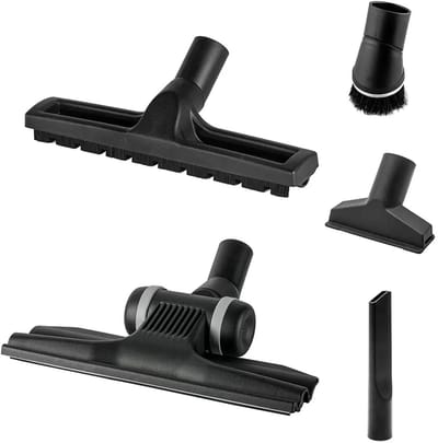 SQOON® Accessoireset Stofzuiger – Geschikt voor Numatic, Nilfisk, AEG en meer - Universeel 32 mm