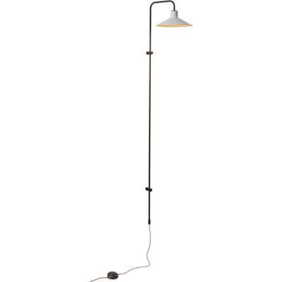 Bover Platet A05 LED wandlamp dimmer, lichtgrijs