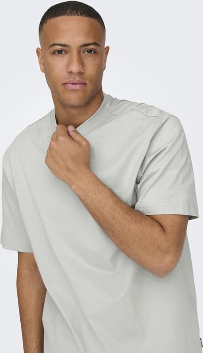 ONLY&SONS - ONSFRED LIFE RLX SS TEE NOOS - Heren - T-shirts