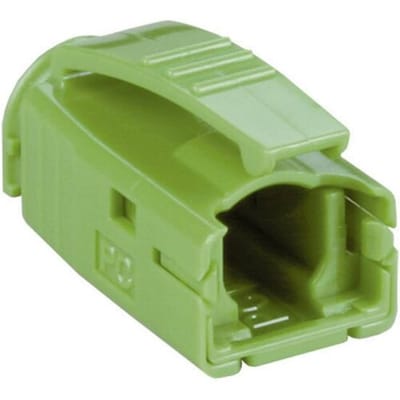 Metz Connect 1401008207-E knikbescherming voor RJ45-connector groen 1401008207-E Wartelbehuizing Groen 10 stuk(s)