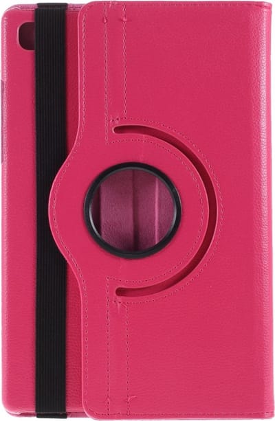 Hoes Geschikt voor Samsung Galaxy Tab A7 (10.4 inch) 2020 hoes - draaibaar bookcase - Roze