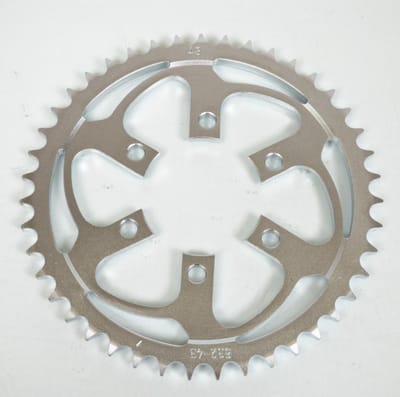Achtertandwiel Sifam voor Motor Suzuki 900 RF R 1994 tot 1998 43 tanden spoed 532 Nieuw