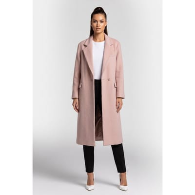 & Other Stories Pa Nina Coat Pink Maat: M | Trenchcoats Outlet | Dames | Roze