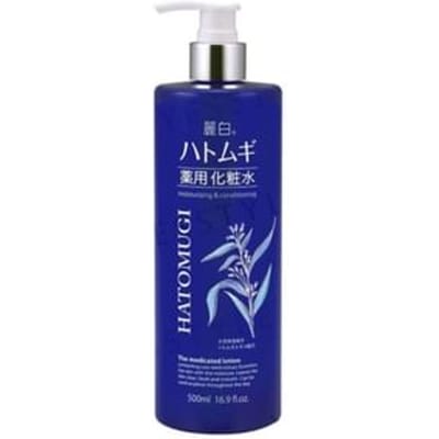 KUMANO COSME - Reihaku Hatomugi The Medicated Lotion 500ml
