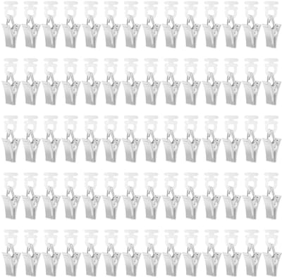70 stuks gordijnhaken gleiter set, binnenrail gordijngleiter, gordijnhaken, metalen gordijnrollen, gordijnringen met clips, woonaccessoires voor gordijnroeden, douchegordijnen, deurgordijnen
