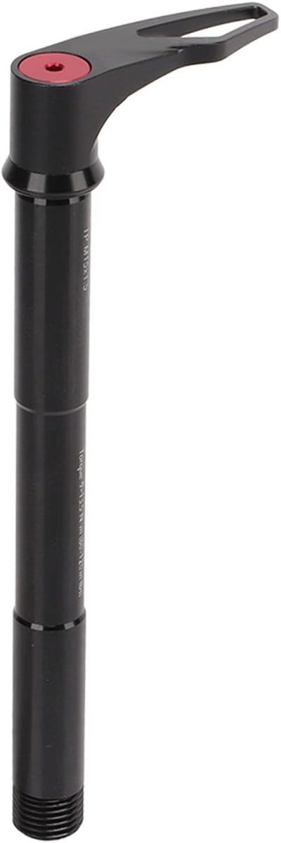 Dailygoods- Steekas Lichtgewicht Aluminium - Snelspanner - Voorvork - Schroefdraad M15x1,5 - Buitendiameter 15 mm - Gewicht 63 gram - Fietsas