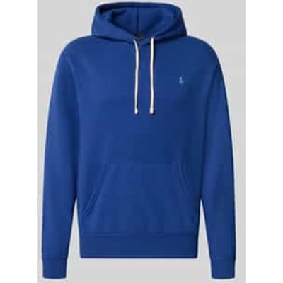 regular fit hoodie van katoenmix