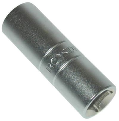 Dop - Bougie - Ironside - 1/2"- 21mm - 6 Kant - Dopsleutel - Bougiesleutel