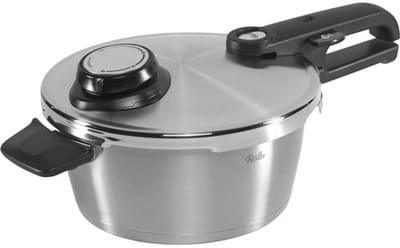 Premium Rvs Snelkookpan 3.5 L - Inductie Geschikt, 4 Kookmodi, Duurzaam Kookgerei