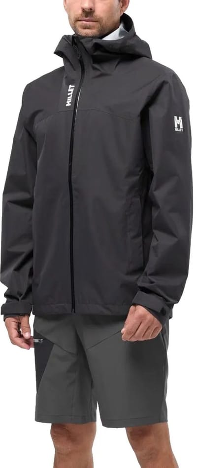 Millet Seneca 2.5l Jas Zwart S Man