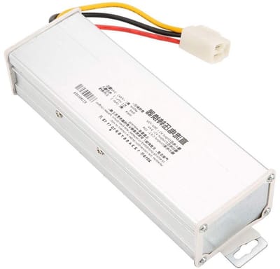 Dailygoods - DC DC Converter - Voltage Regulator - Hoge Efficiëntie - 10A 240W - Step Down Converter - Bescherming tegen kortsluiting - Geschikt voor...