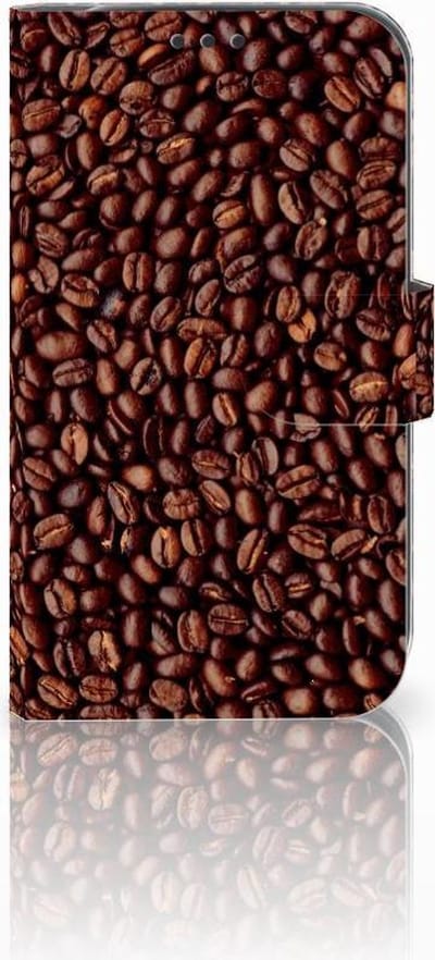 Book Case voor Samsung Galaxy Xcover 4 | Xcover 4s Book Cover Koffiebonen