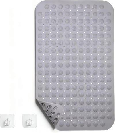 Antislip Badmat 78 x 46 cm - Duurzaam, Schimmelbestendig en Machinewasbaar voor Veiligheid en Comfort in de Badkamer