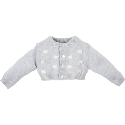 Gebreid tricot jack 3521W17 baby