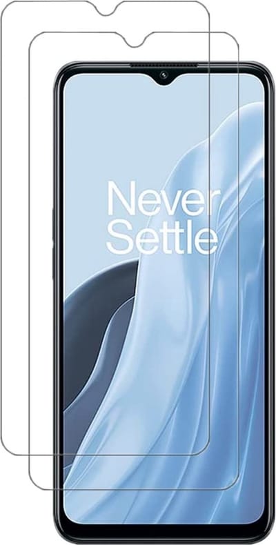 Screenprotector geschikt voor Oneplus Nord N300 5G Screenprotector Gehard Glas - Screenprotector geschikt voor Oneplus Nord N300 5G ScreenprotectorTempered Glass - 2 Stuks