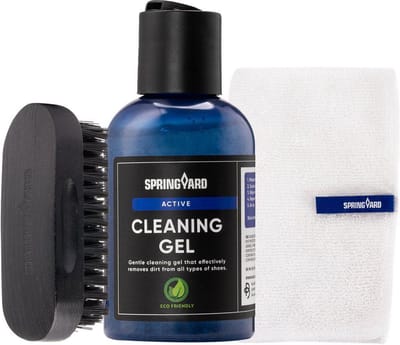 Springyard Active Cleaning Kit - schoenverzorging - sneaker cleaner set met shampoo, schoenborstel en doek