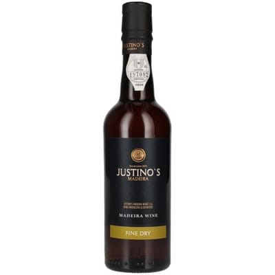 Justino's Madeira Wines Justino's Madeira FINE DRY 19% Vol. 0,375l