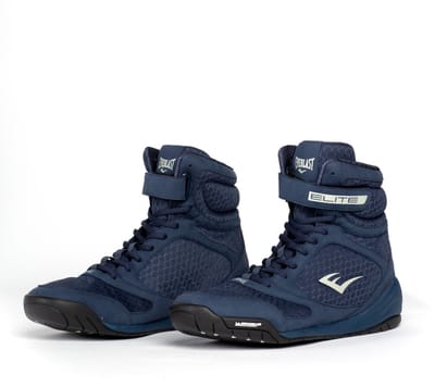Everlast Elite 2 - Boksschoenen - High-top - Navy Blue (Beschikbaar in verschillende maten)