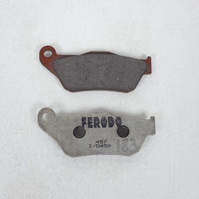 Remblokken Ferodo voor Scooter Yamaha 250 Ypr X-Max 2005 tot 2009 vooraan / FDB2208EF Nieuw
