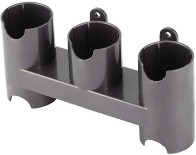 Dailygoods- Stofzuigerhouder Grote Draagkracht - Accessoirehouder - Sterk en Stabiel - Duurzaam - Geschikt voor V7/V8/V10 - Premium Plastic - Stofzuigerrek