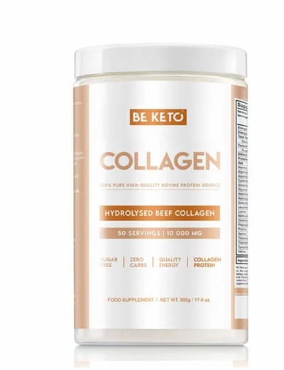 Be Keto | Pure Beef Collagen | Unflavoured | 500g