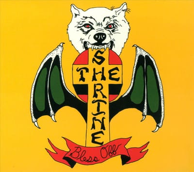 The Shrine - Bless Off (CD)