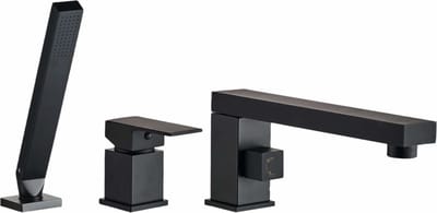 Rea Glen Black - Badmengkraan - Zwart