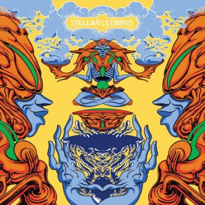 Stellar Legions - Stellar Legions (CD)