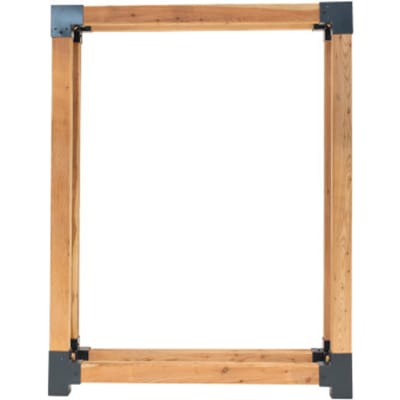 Westmann HaardHout Houtopslag Houtrek WMKR3020 - Brandhoutrek 40x138x180cm