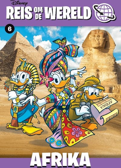 Reis om de wereld Pocket 6 - Afrika