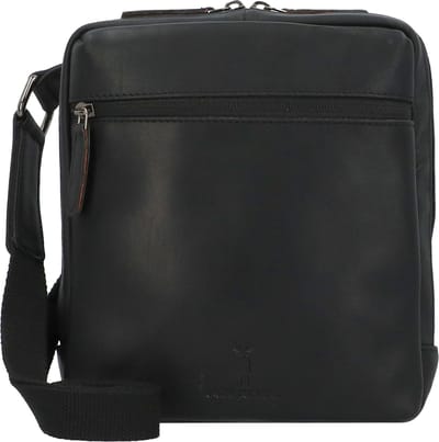 Jack Kinsky Montreal 9 Schoudertas Leer 20 cm - Dames - schwarz