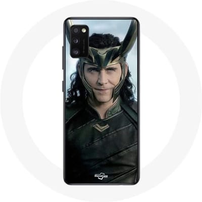 Coque - Maniacase - Samsung Galaxy S20 - Loki Thor Ragnarok - Souple - Noir noir