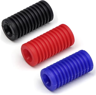 Motorfiets Versnellingspook Pedaal - 8 mm Rubber Schakelaar Pedaal - Beschermende Accessoires voor Motorfietsen
