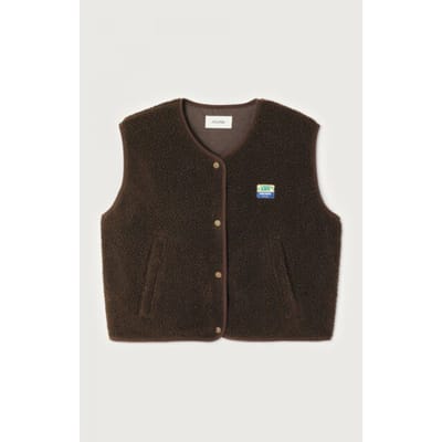 Mouwloze fleece voor dames American Vintage Hoktown
