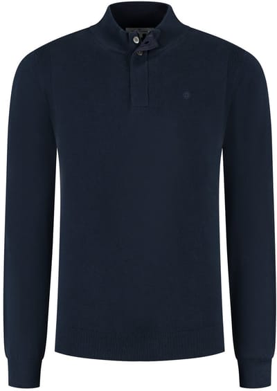 Fellows United Pullover Premium half zip jers Navy (52.1143 - 110)