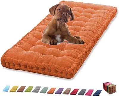 Bankkussen Dik - Zitkussen Buiten - Comfortabel Zitten - Zachte Maïsfleece - 200 x 45 cm - A4